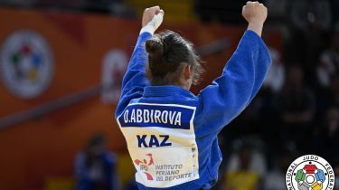 Қазақстан дзюдошылары әлем чемпионатын бір медальмен аяқтады