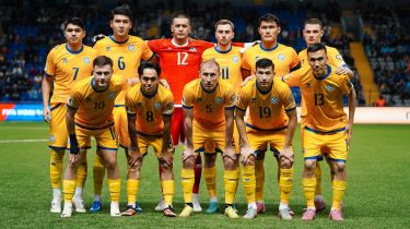 Қазақстан құрамасы Лихтенштейнді 4:0 есебімен ойсырата жеңді