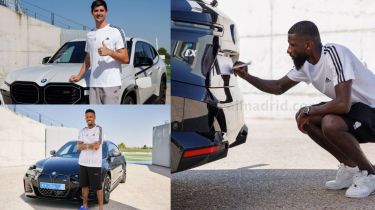 «Реал» футболшыларына көлік сыйлады: Кім қандай BMW алды?
