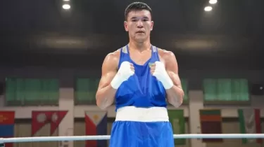 Абылайхан Жүсіпов бес жылдан кейін Қазақстан чемпионы атанды