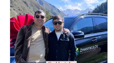 Елдос Сметов Динара Сәтжанның күйеуі сыйлаған көлігін 45 млн теңгеге сатпақшы