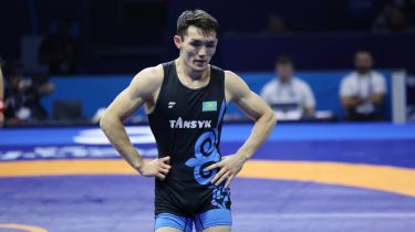 Өзбек балуанынан жеңілген Мерей Мәулетқанов қола жүлдегер атанды