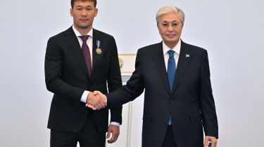 Шавкат Рахмонов «Барыс» орденімен марапатталды