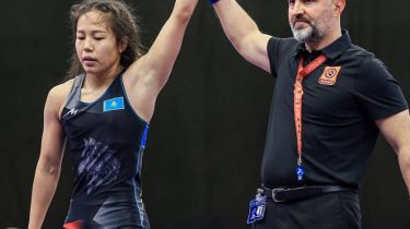 Шұғыла Өмірбек күрестен U23 әлем чемпионатында тарихи алтынды алды