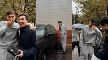 45 метрден гол өткізген Шерхан Қалмырзаға ресейліктер көлікті қайтарсын деп жазды