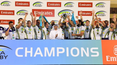 Қазақстан құрамасы Азия регби турнирінде чемпион атанды