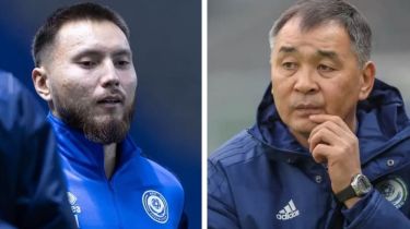 Жаппай хейттен кейін Байсуфинов Қашкенді құрамадан шығарды