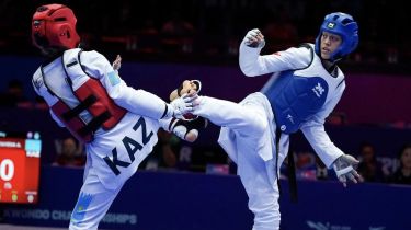 Таеквондодан әлем чемпионатында Қазақстан тағы бір қола алды