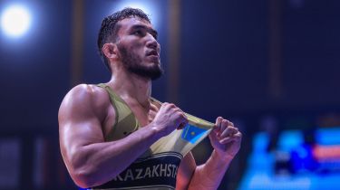 Ризабек Айтмұқан жастар арасындағы әлем чемпионатынан қола медаль алды