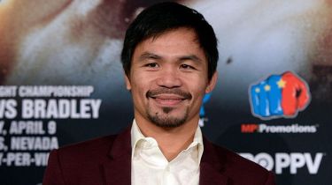 Мэнни Пакьяо Умар Кремлев басқаратын ұйымның вице-президенті атанды