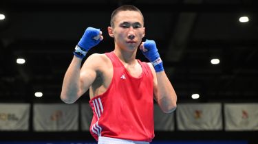 Қазақстандық cегіз боксшы Азиаданың алтын медалі үшін таласады