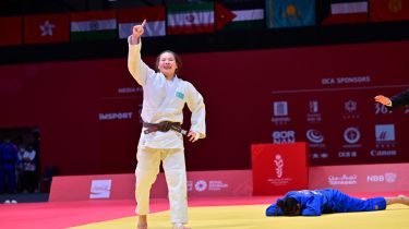 Дзюдошы Айша Алтай жасөспірімдер Азиадасында чемпион атанды