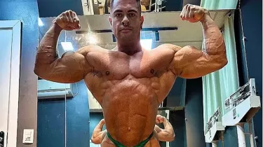 «Мысығының өлгені әсер етті»: Танымал бодибилдер Каду Сантос қайтыс болды