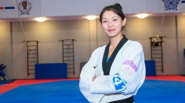 Қазақ таеквондошысы Сингапур құрамасын әлем чемпионатына бастап барды