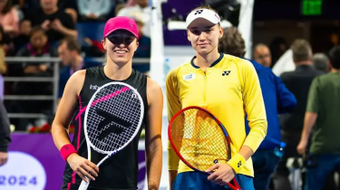 Елена Рыбакинадан жеңілген Ига Швентек мәлімдеме жасады