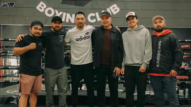 Ломаченко Әлімханұлына қолдау көрсетті