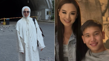 «Қайрат» қақпашысы Шерхан Қалмырзаның анасы қажылыққа барды