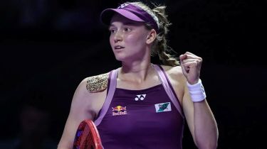 Елена Рыбакина WTA рейтингінде алғашқы бестікке енді