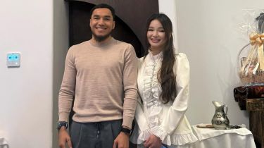 Боксшы Дулат Бекбауов сүйіктісіне ұсыныс жасады