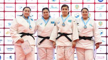 Көктемде ана атанған Кәмила Берліқаш ел чемпионатында күміс жүлде иеленді