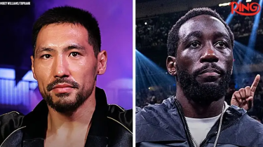 Теренс Кроуфорд Жәнібек Әлімханұлы туралы сұраққа жауап берді