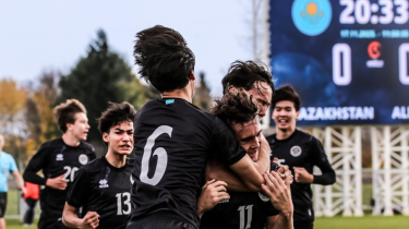 Еуропа чемпионатына іріктеу: Қазақстан жасөспірімдері алғаш рет топтан шықты
