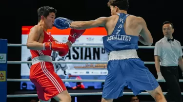 Бүгін 4 қазақ боксшысы әлем кубогының жартылай финалында жұдырықтасады