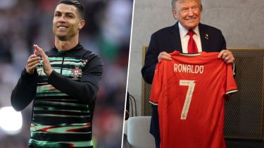 Трамп пен Роналду Ақ үйде кездеседі