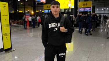 Абылайхан Жүсіпов Өзбекстанға аттанды