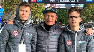 Александр Винокуров баласын басшылық қызметке тағайындады