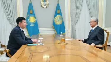 Тоқаев бокс федерациясының президенті Шахмұрат Мүтәліпті қабылдады
