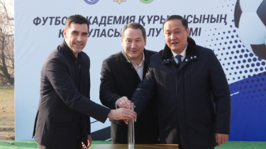 100 талантты футболшы тәрбиеленеді: Таразда заманауи футбол академиясы салынады