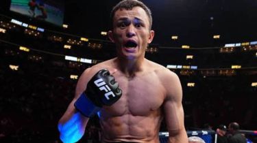 Бекзат Алмахан UFC-де екінші рет жеңіліс тапты