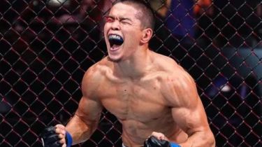 UFC: Асу Алмабаев мерзімінен бұрын жеңіске жетті