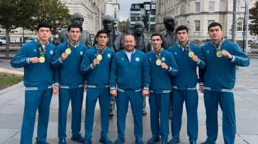 Қазақстан құрамасы Ташкентте Өзбекстан құрамасының бас бапкерін қуантты