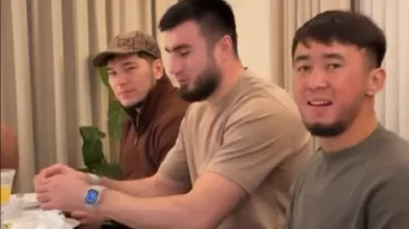 Баходир Жалолов Қазақстан боксының жұлдыздарын бір дастархан басына жинады