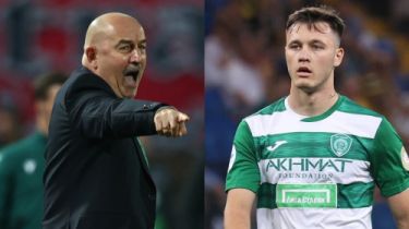 Черчесов Қазақстан құрамасының ойыншысын алаңға шығармай қойды