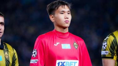 Шерхан Қалмырза алғашқы минуттан негізгі құрамда шықты