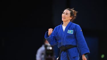 Абиба Әбужақынова Абу-Даби Гран Слэмінде қола жүлдеге ие болды