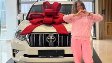 Әлем чемпионы атанған Наталья Богданова қымбат көлік сатып алды