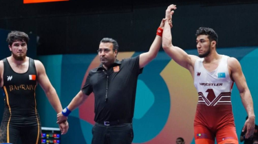 Ризабек Айтмұқаннан жеңілген Олимпиада чемпионы көпшіліке үндеу жолдады