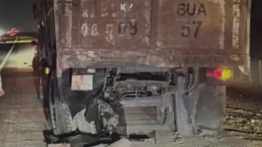 Бішкекке микроавтобуспен жарысқа барған Қазақстанның жеті спортшысы қайтыс болды