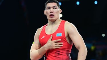 «Еркін күреспен қоштасты»: Әлішер Ерғали ел чемпионатында күміс жүлдегер атанды