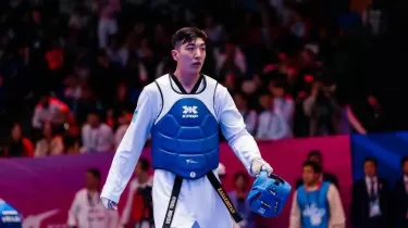 Қазақ баласы жастар арасында таеквондодан әлем чемпионы атанды