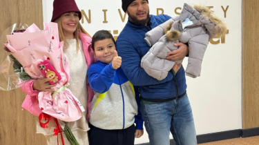 Светлана Подобедова екінші сәбиін өмірге әкелді