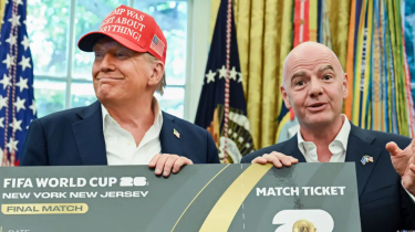 Дональд Трамп әлем чемпионатының жеребе тарту рәсіміне қатысады