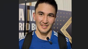 Қазақстандық боксшылармен жақсы араласып тұрамын – Моңғолия сапындағы қазақ боксшы