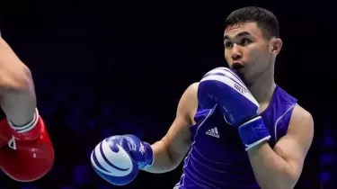 Қазақстандық боксшы қарсыласын бірінші раундта нокаутқа жіберді