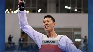 Таеквондодан Батырхан Төлеуғали U21 санатында әлем чемпионы атанды