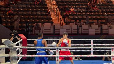 Сабыржан Аққалықов қарсыласын нокаутқа түсірді